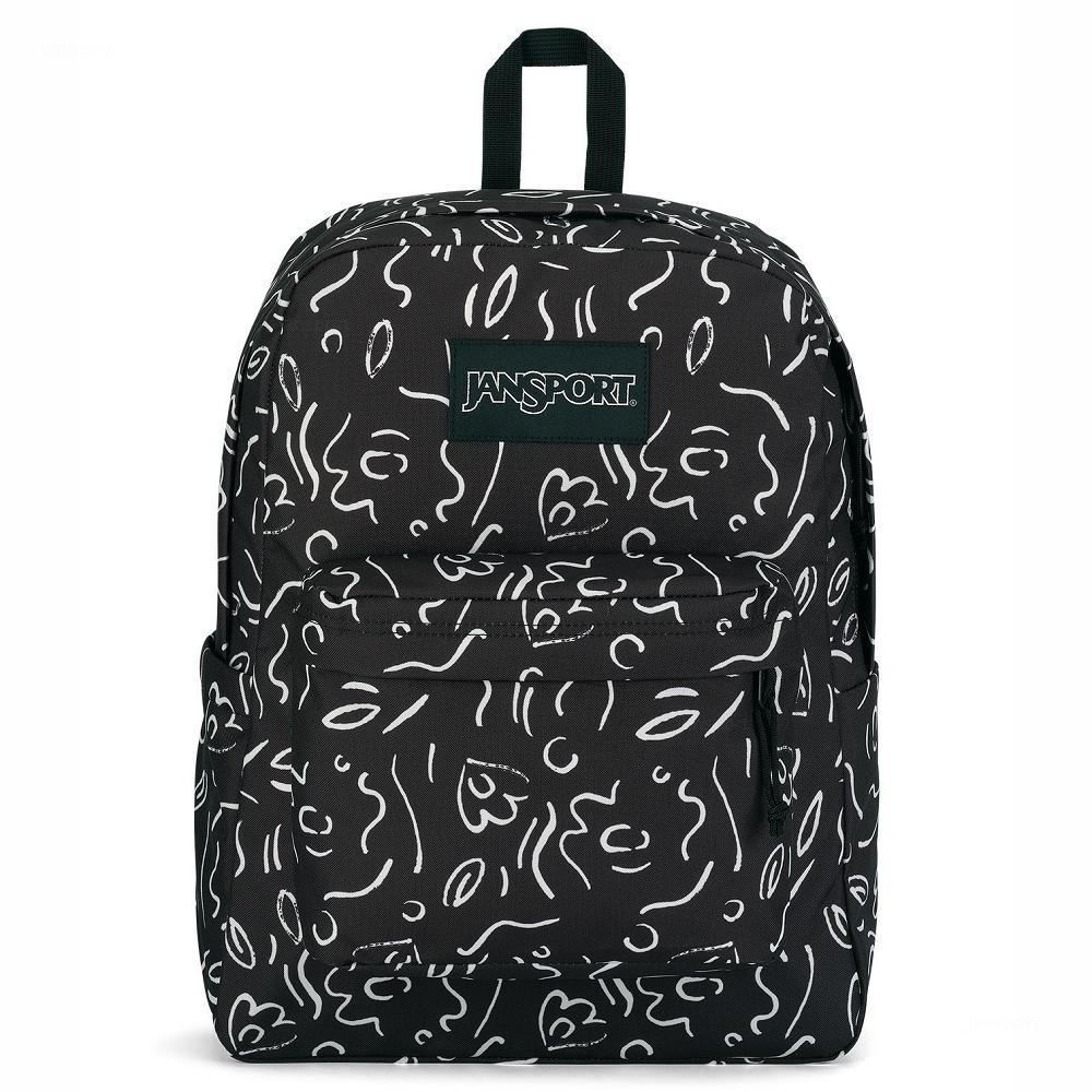 Sac à Dos Scolaire JanSport SuperBreak? Noir | EZD-45199037